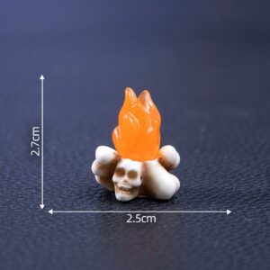 28# Skull Fire / Halloween items