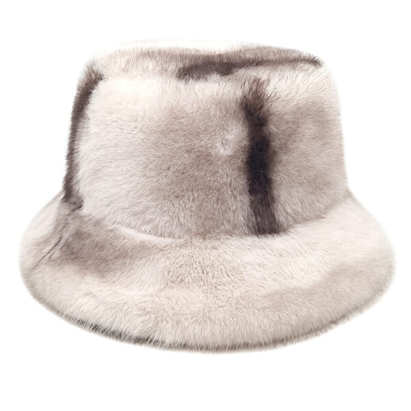Wholesale Faux Fur Bucket Hat Thickened Ear Flap Winter Hat for Women