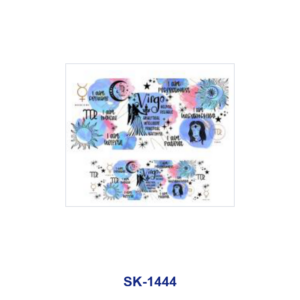 SK-1444 / 8pcs / 9cm