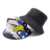 Wholesale Stylish Eagle Pattern Fisherman Hat for Outdoor Sun Protection Fashion Accessory