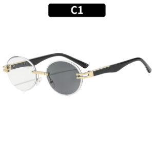 C1-Gold Frame Color-Changing Gray