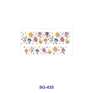 SG-435 / 8pcs / 16*7cm