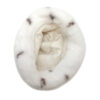 Wholesale Trendy Faux Fur Bucket Hat Women's Winter Warm Cap Fashion Accessory Gift
