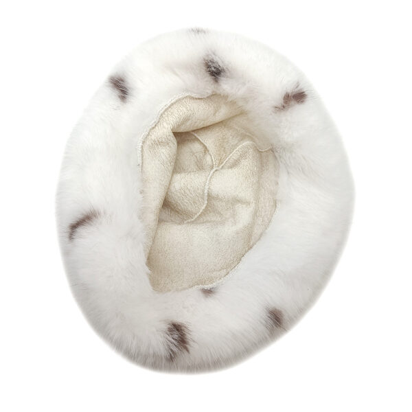 Wholesale Trendy Faux Fur Bucket Hat Women's Winter Warm Cap Fashion Accessory Gift