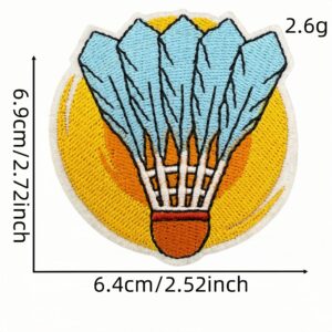 Badminton cloth stickers 14 #