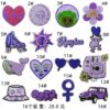 Wholesale Cute Cartoon Embroidered Patch Decorative Accent for Clothing Bags DIY Accessory