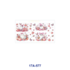 oly-09783363a2c0af454892bd7f763c8feb Wholesale 5pcs Fall Halloween Bow Ghost Sunflower Pumpkin Butterfly Bat Mixed Decor Prints 16oz Cup UV DTF Wraps