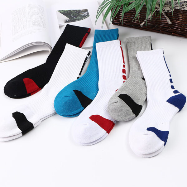 oly-0979b5f1f5abd338503c6fdaf969096c Wholesale Classic High Top Towel Bottom Anti Slip Basketball Socks, Casual Sports Socks for Men, Fashion Accessory Gift