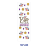 Wholesale 2/8/16pcs UV DTF Stickers Boy Mama Floral Bee Bow Checkered Print Pen and Bookmark Stickers
