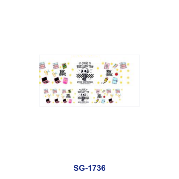 oly-0986439f4725565d57136c4b406cc13a Wholesale 8pcs Assorted Cartoon Prints 3oz Cup Stickers Wrap OLY Exclusive