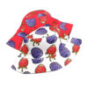 oly-09894f6ad375445cb6fc0d759e7b6adf Wholesale Double Sided Fisherman Hat with Pineapple Print for Sun Protection Everyday Casual