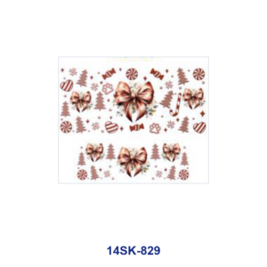 14SK-829 / 8pcs / 9cm