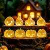 Wholesale Glow-in-the-Dark Resin Halloween Pumpkin Car Desktop Decoration Gift for Boutique Resale