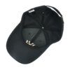 Wholesale Trendy White Baseball Cap with Embroidery Letter for Outdoor Sports