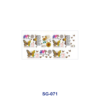 Wholesale 8pcs Cute Animal 3oz Cup Stickers Wrap