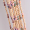 oly-09a42585843e8c6c8de01ef81433925a Wholesale Wood Bead Silicone Lanyard Keychain Necklace Fashion Accessory Gift for Teacher Nurse ID Badge