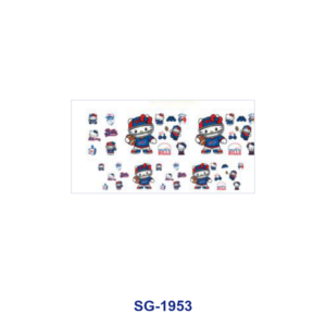 SG-1953 / 8pcs / 16*7cm