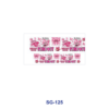 Wholesale 8pcs Lovely Forest Animals 3oz Tumbler Stickers Wrap
