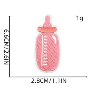 Boys and girls cloth stickers 10#