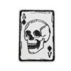oly-09bd9a539be56e730c88f0c98a1547d6 Wholesale Skull Embroidery Patch Black White Butterfly Iron-On Decorative DIY Accessory