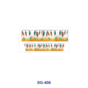 SG-406 / 8pcs / 16*7cm