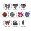 Wholesale Sports Ball Sequin Patch – Iron-On Fashion Accessory for Coats, Gift or Boutique Resale