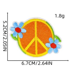 Hippy Cloth Stickers 14#