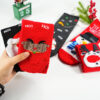 oly-09cf4b97957003dbb51873981ea2c917 Wholesale Trendy 3D Ear Novelty Socks for Holiday Party Fun Accessory