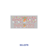 Wholesale 8pcs Mixed Quote Pet Cartoon Floral Print 3oz Cup Stickers Wrap OLY Exclusive