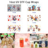 oly-09f3d92b2ddefb0f2cefd35a4a886134 Wholesale 5pcs Summer Autumn Cute Cartoon Pig Sports Beach Harvest Party Balloon Mixed Decor Prints 16oz Cup UV DTF Wraps