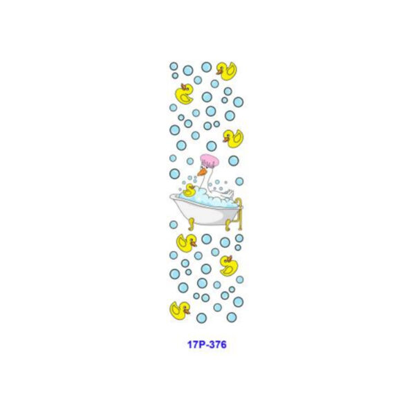 oly-09fb14cc51a8d088e370e1141590f952 Wholesale 2/8/16pcs Rainbow Sunflower Cartoon Duck Series UV DTF Pen and Bookmark Stickers
