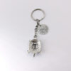 Wholesale Cute Turtle Keychain Zinc Alloy Blue Car Key Bag Pendant Jewelry Accessory Boutique Resale