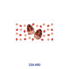 oly-0a02e8834d690fd96cd88d5dc2f74c5c Wholesale 5pcs Luscious Sweet Cartoon Curly Hair Girl Donut Popcorn Watermelon Cupcake Strawberry Cream Dessert Heart Star Mixed Decor Prints 16oz Cup UV DTF Wraps