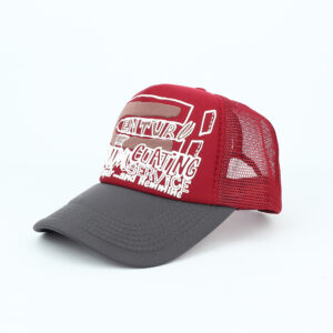 Gray eaves + wine red / One size fits all