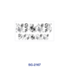 oly-0a09d1069e135f5c3eb06092c7c35e8f Wholesale 8pcs Mixed Music Note Strawberry Cartoon Girl Print 3oz Cup Stickers Wrap