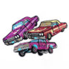 Wholesale Beach Ocean Series Polyester Sequined Octopus Patch Iron-On Embroidery DIY Car Clothing Accessory