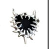 oly-0a0d1065eed619ad70a6f2b69f5120fa Wholesale Gothic Punk Love Heart Rhinestone Pendant Necklace, Trendy Jewelry Accessory for Party Gift