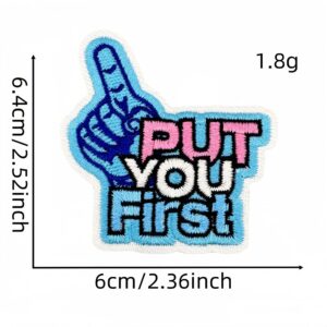 Colorful english text stickers 9 #