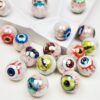 Wholesale 16mm Acrylic Jelly Eyeball Beads for DIY Jewelry Making Craft Supply