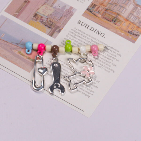 oly-0a36989050b6149762386c643ebe5000 Wholesale Colorful Dopamine Acrylic Beads DIY Phone Chain Bag Charm Fashion Accessory for Gift Boutique