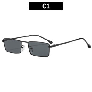 C1-black frame gray film