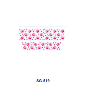 SG-519 / 8pcs / 16*7cm