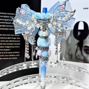 A blue pen