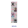 Wholesale 2/8/16pcs UV DTF Stickers Street Bear Pug Leopard Floral Race Car Print Pen and Bookmark Stickers