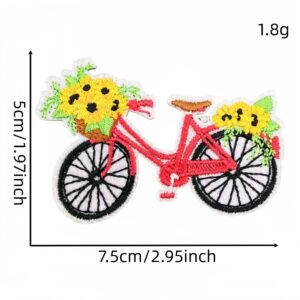 Sunflower Cloth Patch #7