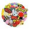 Wholesale Cartoon Embroidered Patches - Bee, Rabbit, Strawberry Designs for Children's Clothing, Everyday Use