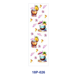 18P-026 / 8pcs / 11*3.2cm
