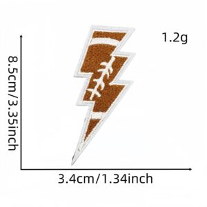 Rugby cloth patch 2#
