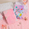 Wholesale Plush Mermaid Tail Notebook with Lock Cute Diary for Kids Party Gift Fashion Accessory