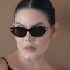 oly-0a58c3fc28cdf1faade9b664d8b0fcf9 Wholesale Cat Eye Retro Sunglasses Fashion Accessory for Women Boutique Resale